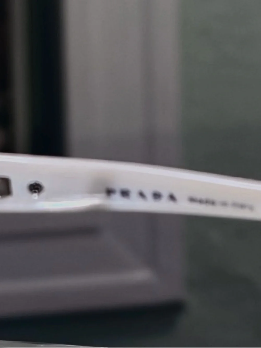 VINTAGE PRADA EXCELLENCE, GLASSES ARE RX